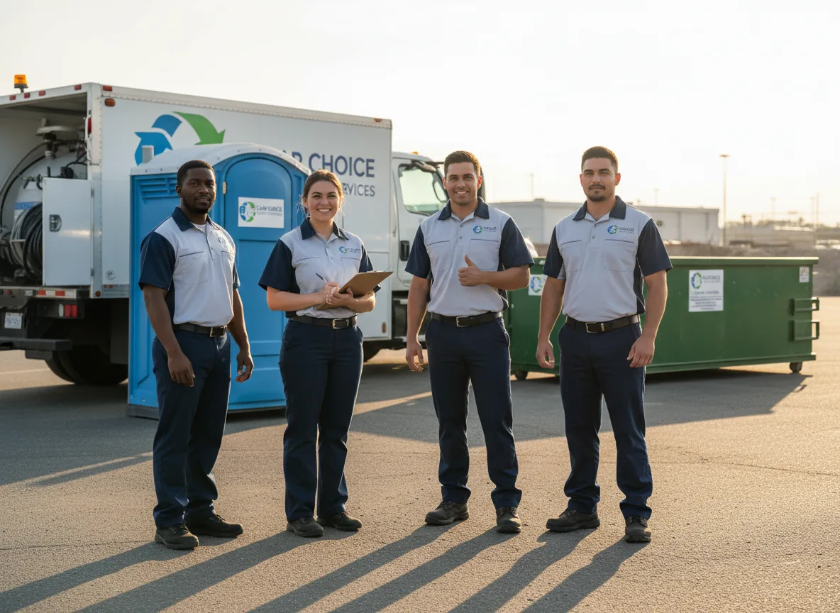 Porta Potty Rental company in Metcalf, IL