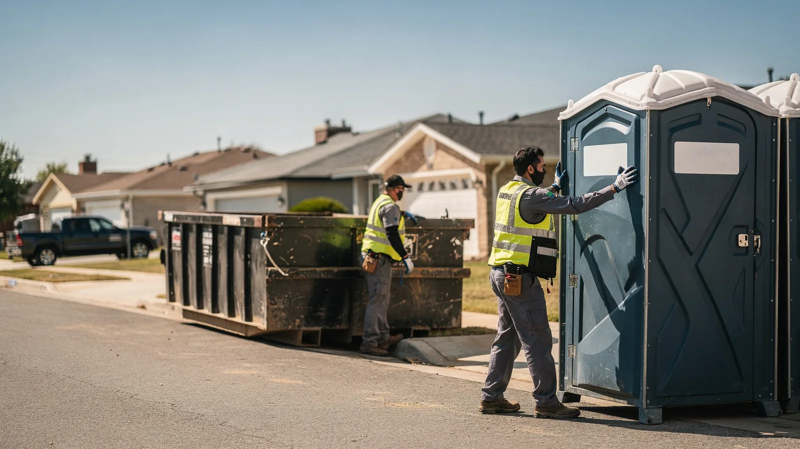 Porta Potty Rental in Metcalf, IL near me